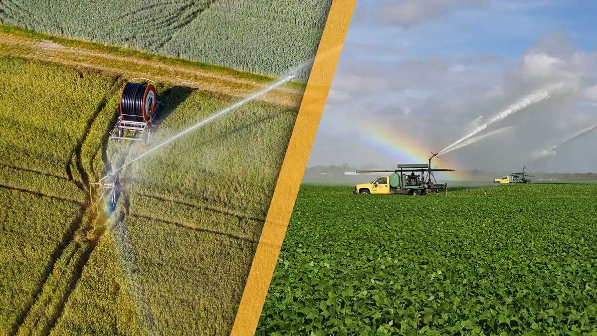 Irrigation, Water Management & Pumps