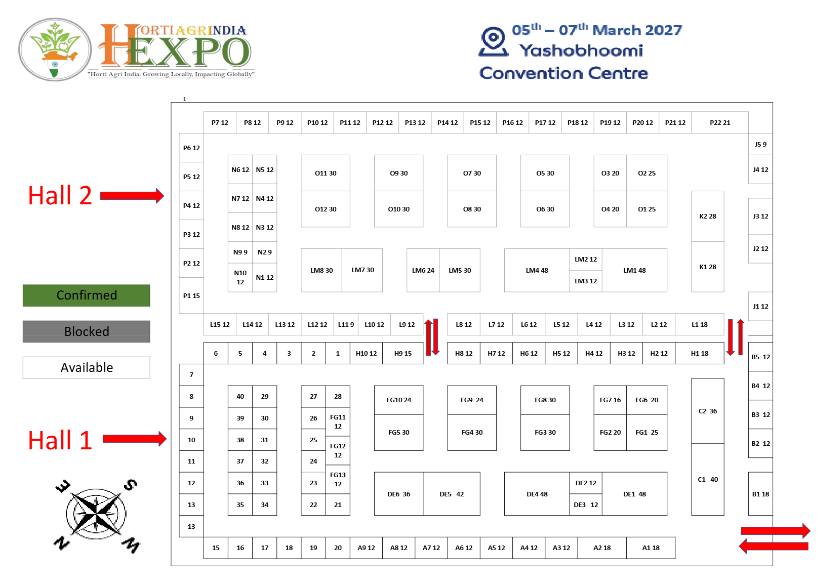 Stall Layout